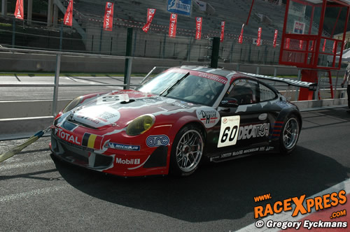 De ProSpeed Porsche 997 GT3 RSR